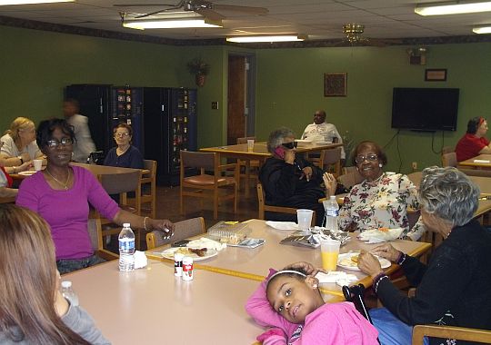 Activities available for all North Hill II Towers residents